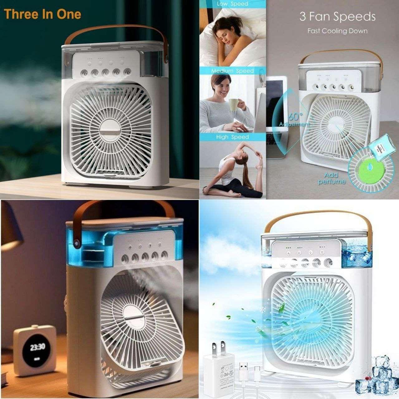 Mini Mist Cooling Fan big size