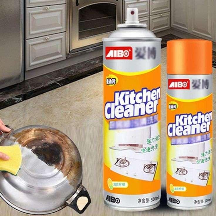 Kitchen Foam Cleaner 500ml (Imported)