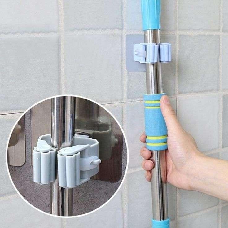 Broom Holder