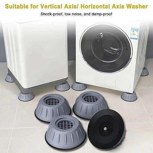 4Pcs Washing Machine Pads (Normal)