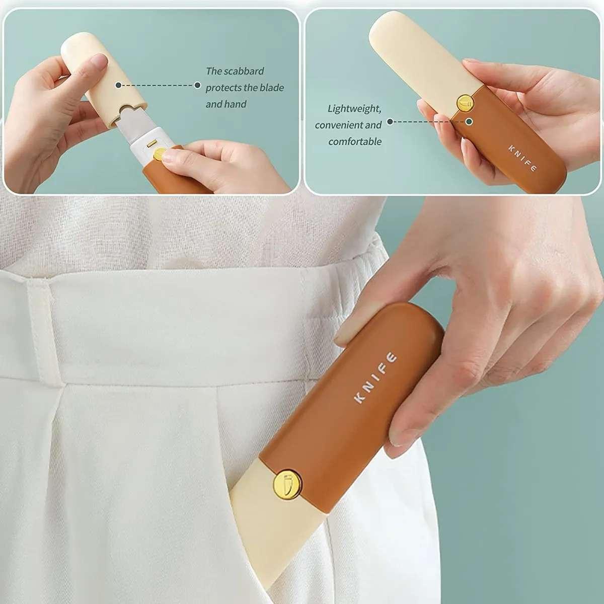 2 in 1 Peeler & Fruit Knife