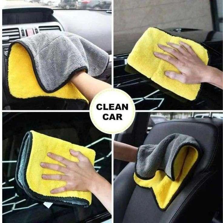 Microfiber Towel 600gsm (Imported)40x40cm