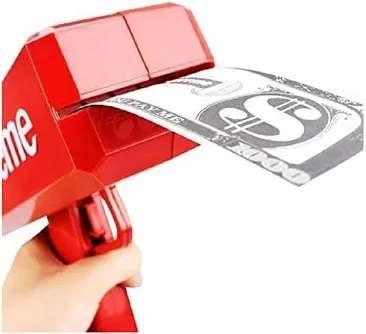 Money gun