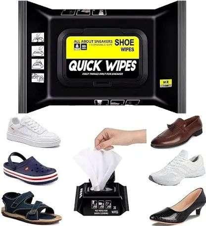 Shoe Cleaning Wipes