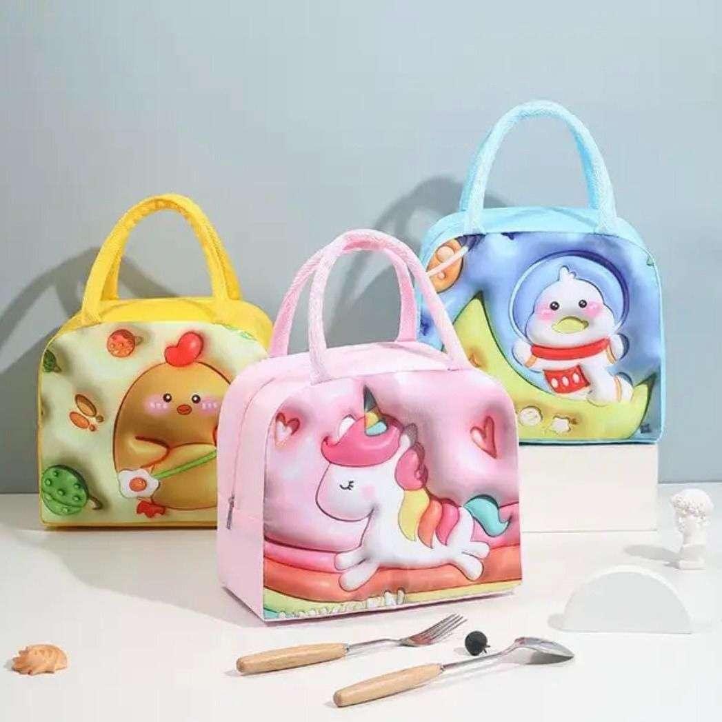 Lunch box bag(3d)