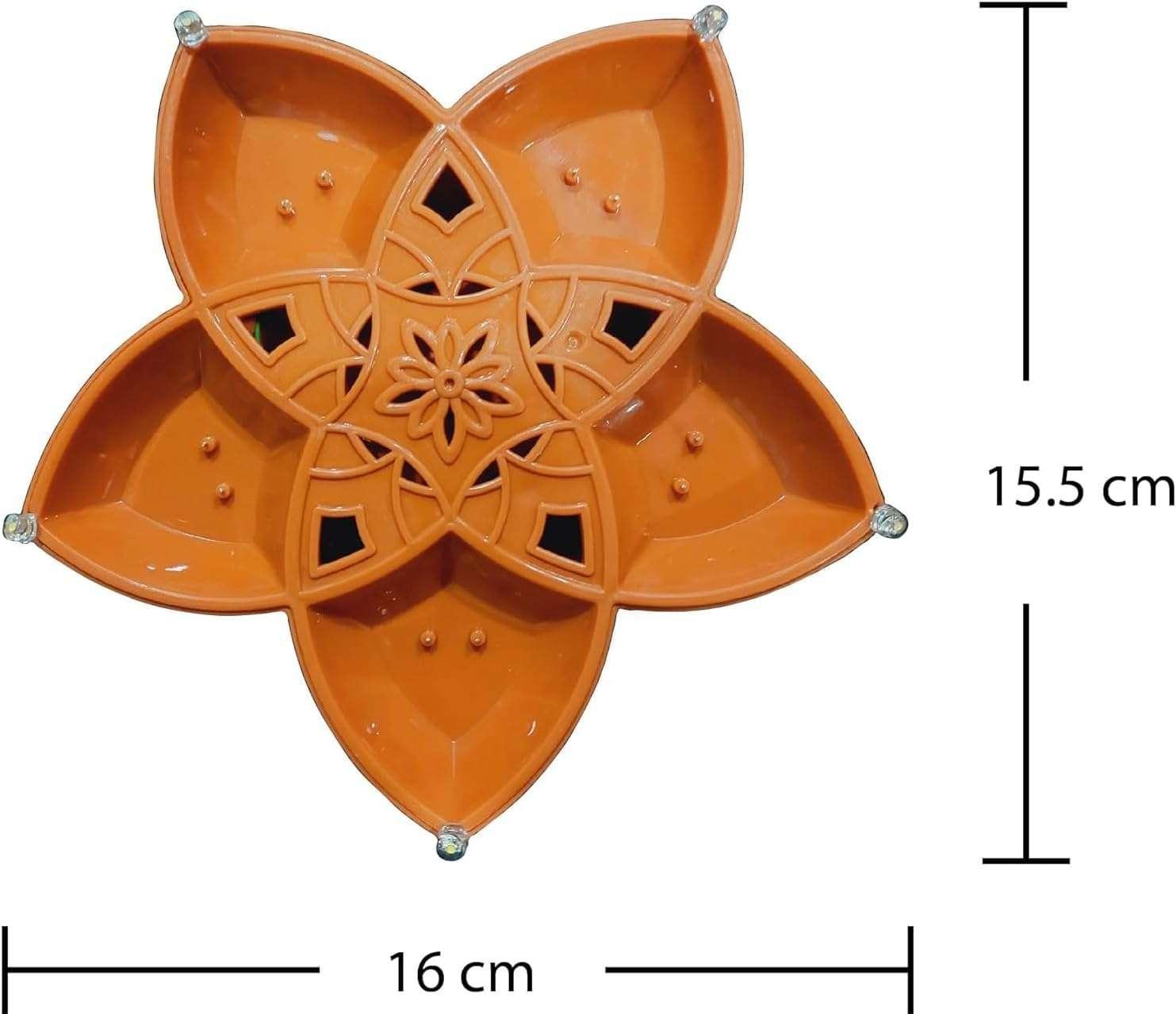 Panchmukhi Water Sensor Diya