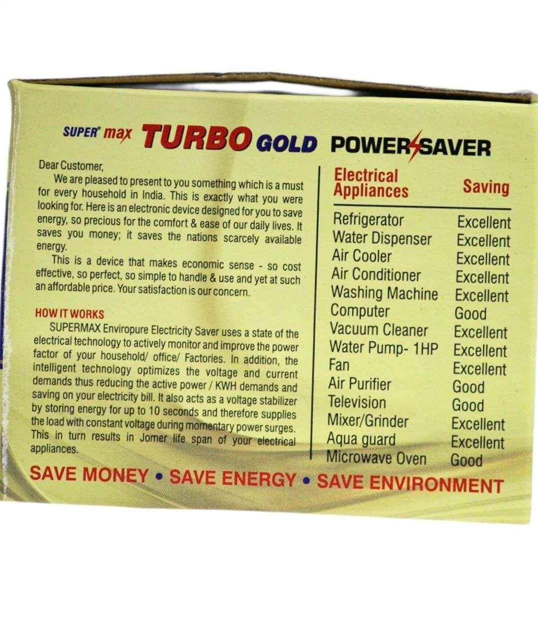 Electricity power saver