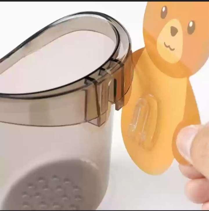 Teddy Bear 🧸 Toothbrush Holder