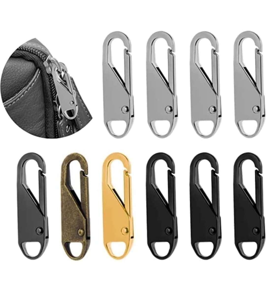 Removable Metal Zipper