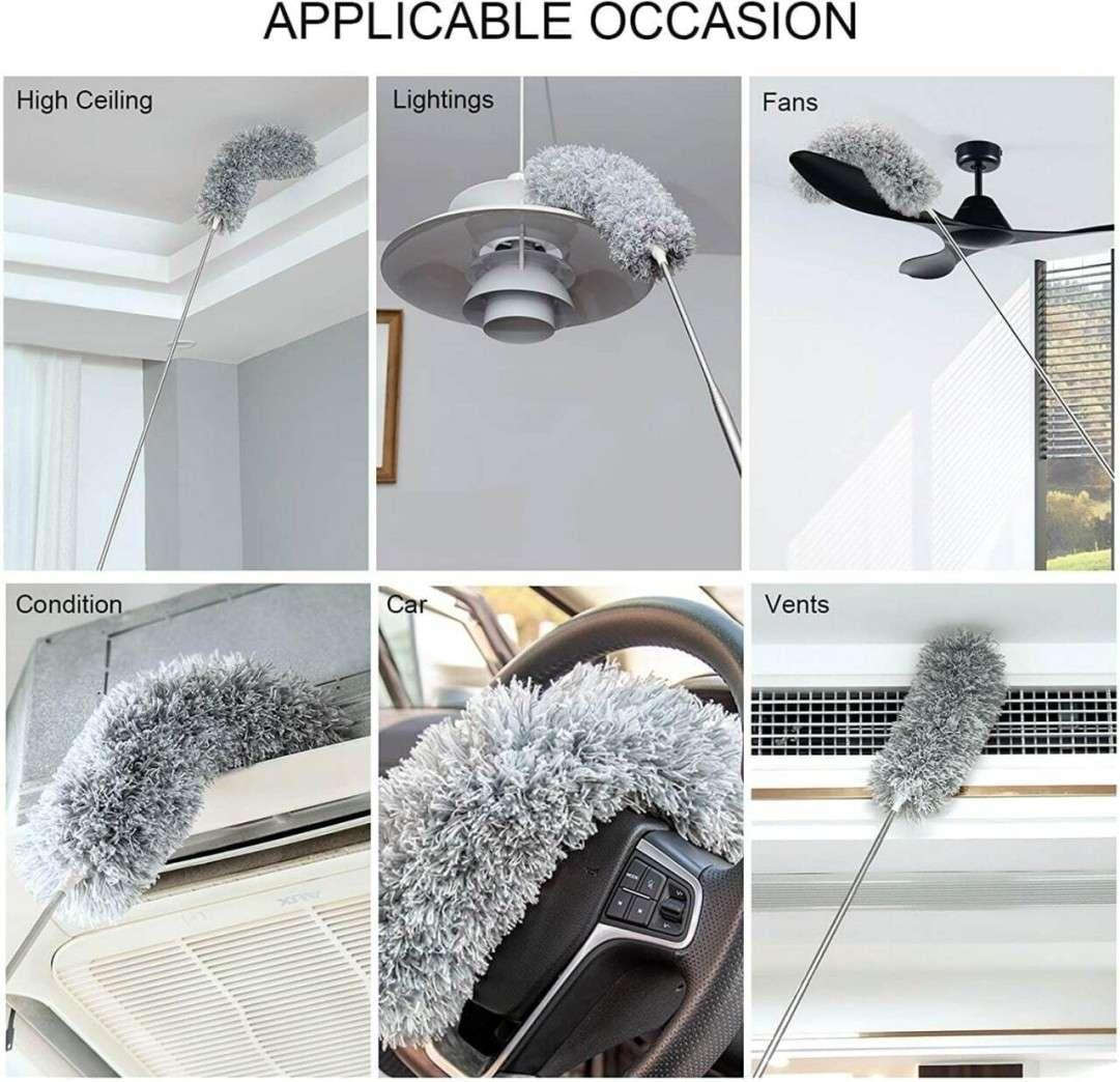 Grey Foldable Duster