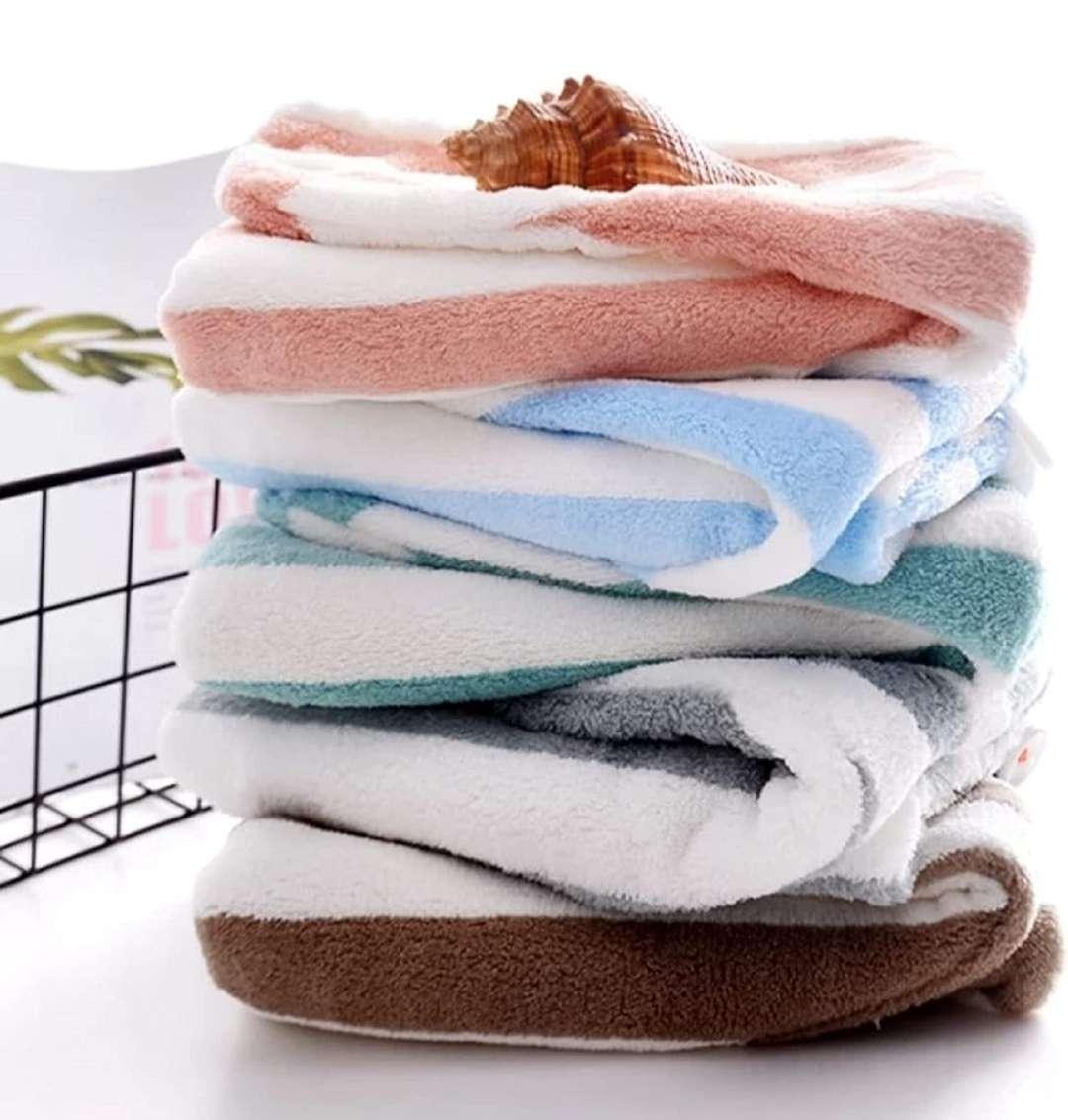 Hair Towel print