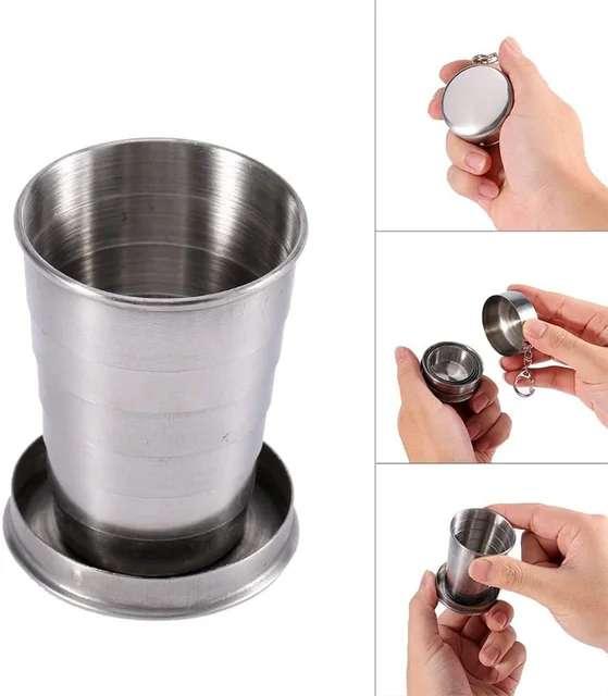 Folding Steel Cup(big size)